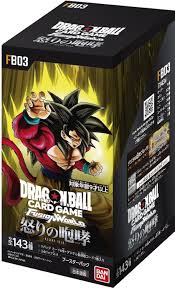 Dragon Ball Booster Box FB03 Japanese