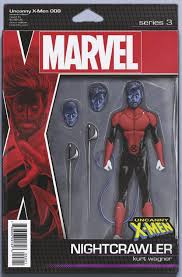 Uncanny X-Men #8 Christopher Action Figure Variant