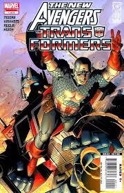 The New Avengers the Transformers #1 of 4