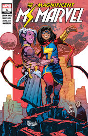 Magnificent Ms Marvel #4