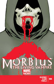 Morbius Living Vampire #4 Now