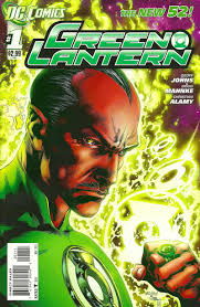 Green Lantern Vol 5 #1