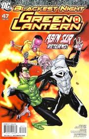 Green Lantern #47 (Blackest Night)