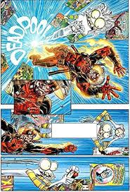 Deadpool #11 Koblish Secret Comic Variant