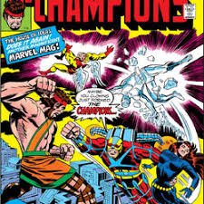 The Champions Vol 1 #6