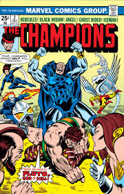 The Champions Vol 1 #2