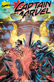 Captain Marvel Vol 4 #16