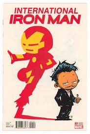 International Iron Man #1 Young Variant