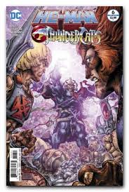 He Man Thundercats #6 (Of 6)