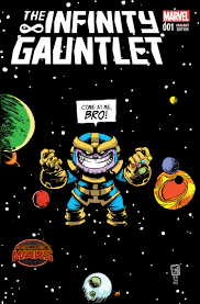 Infinity Gauntlet #1 Young Variant