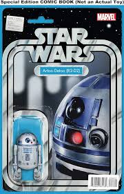 Star Wars #6 Christopher Action Figure Variant