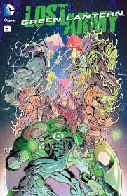 Green Lantern The Lost Army #6
