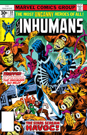 Inhumans Vol 1 #10