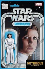 Princess Leia #1 (Of 5) Action Figure Variant