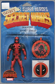 Deadpools Secret Secret Wars #1 (Of 4) Action Figure Variant