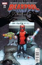 Deadpool #8 Classic Variant