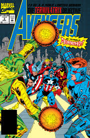 The Terminatrix Objective Avengers #3