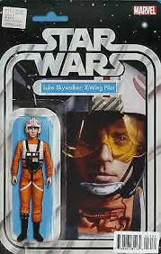 Star Wars #11 Christopher Action Figure Variant