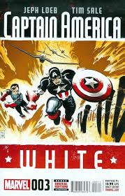 Captain America White #3 (Of 5)