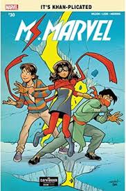 Ms Marvel #30 Leg