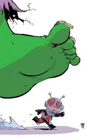 Astonishing Ant-Man #1 Young Variant