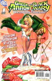 Black Canary and Green Arrow Wedding Planner #1