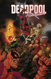 Deadpool Assassin #5 (Of 6) Johnson Variant