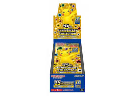 25th Anniversary Collection Booster Box Japanese