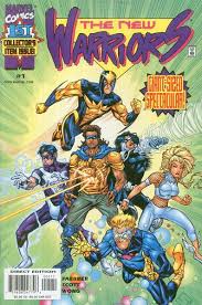 New Warriors Vol 2 #1
