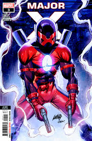 Major X #3 Second Printing