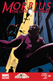 Morbius Living Vampire #7 Now