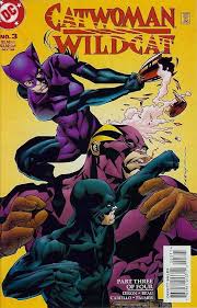 Catwoman Wildcat #3