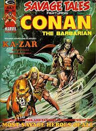 Savage Tales Featuring the Barbarian July