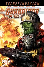 Guardians of the Galaxy Secret Invasion #4