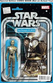 Star Wars #5 Chistopher Action Figure Variant