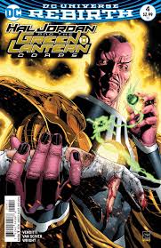 Hal Jordan And The Green Lantern Corps #4