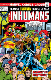 Inhumans Vol 1 #3