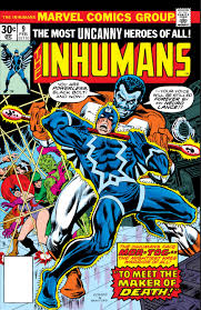 Inhumans Vol 1 #9