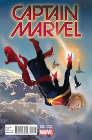Captain Marvel #13 Women Of Marvel Variant