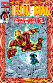 Iron Man Vol 3 #10