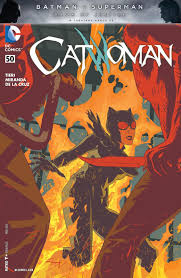 Catwoman #50