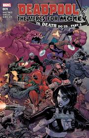 Deadpool And Mercs For Money #9
