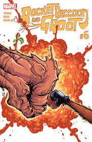 Rocket Raccoon And Groot #6