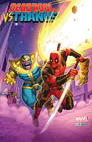 Deadpool vs Thanos #3 (Of 4) Lim Variant