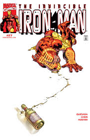 Iron Man Vol 3 #27