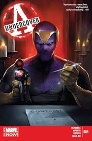 Avengers Undercover #5
