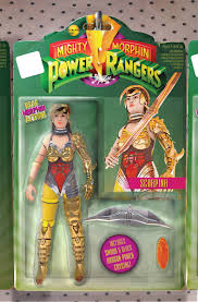 Mighty Morphin Power Rangers #9 Unlock Action Figure Variant