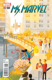 Ms Marvel #15 Nyc Variant