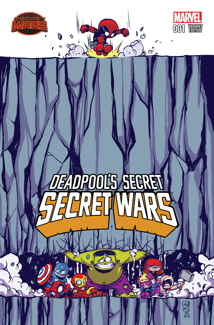 Deadpools Secret Secret Wars #1 (Of 4) Young Variant