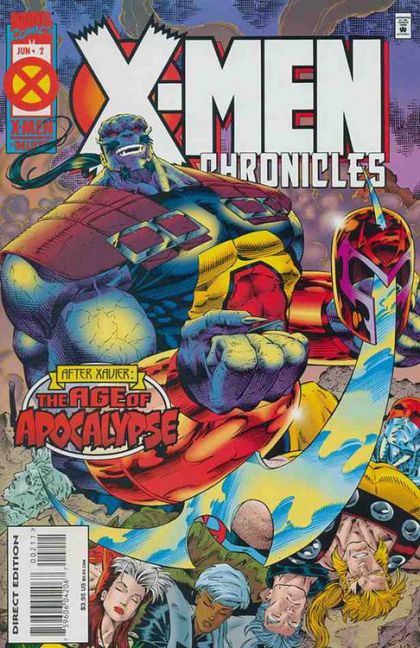 X-Men Chronicles #2A Deluxe Direct Edition